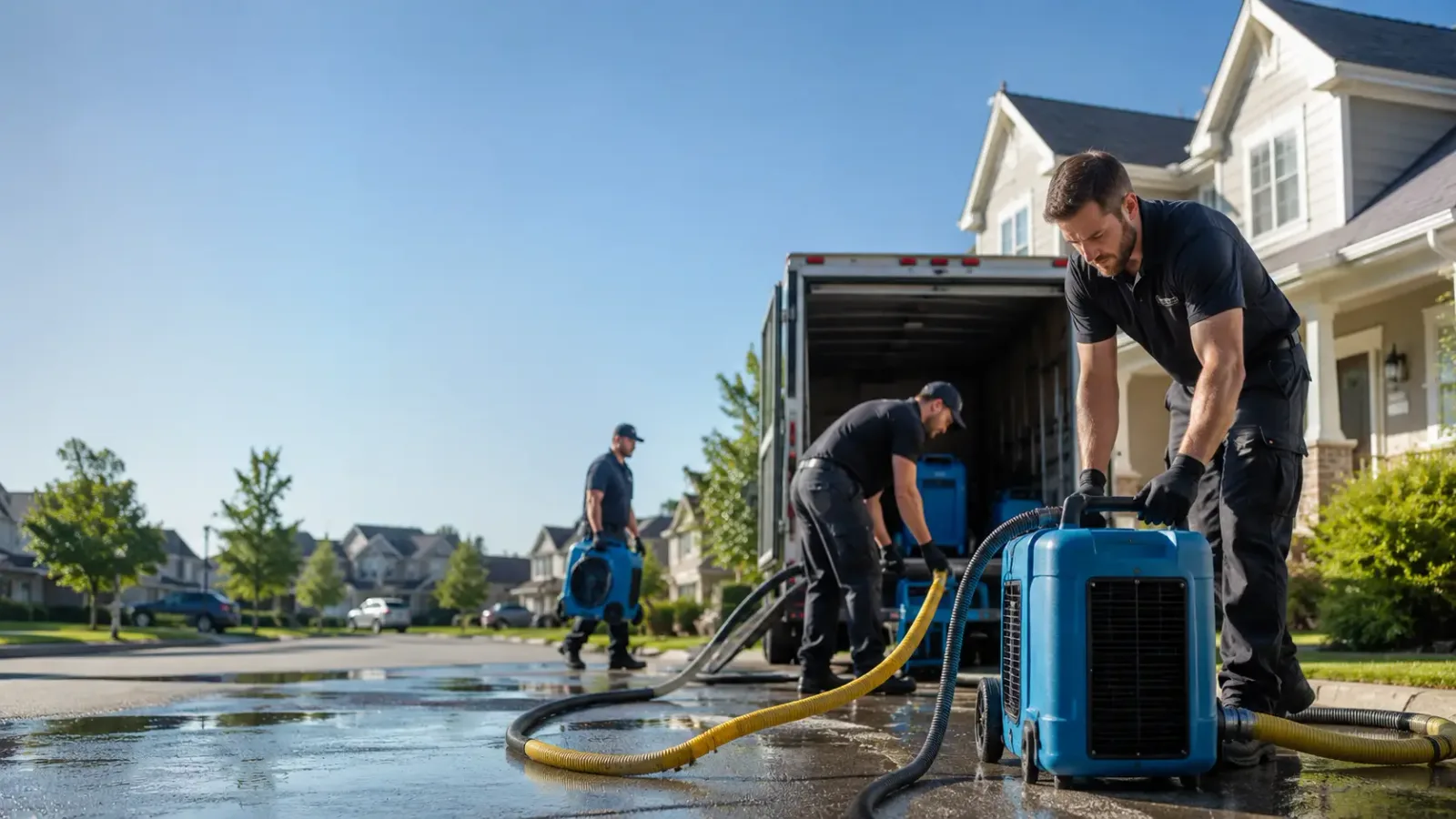 Water Damage Mitigation in Hoskinston, KY